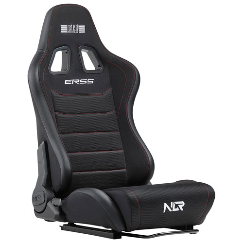 Next Level Racing ERS5 Elite Fabric/Mesh Reclining Racing Seat - Black