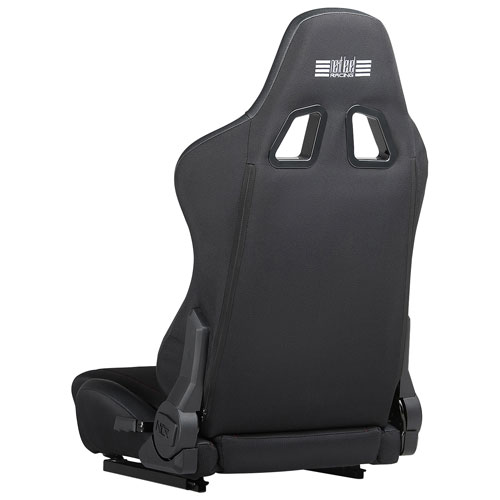 Next Level Racing ERS5 Elite Fabric/Mesh Reclining Racing Seat - Black
