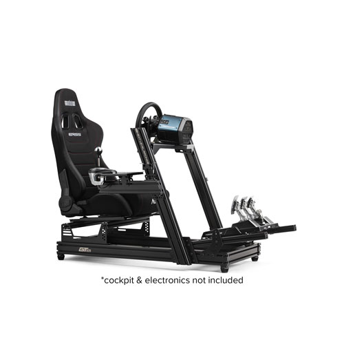 Next Level Racing ERS5 Elite Fabric/Mesh Reclining Racing Seat - Black