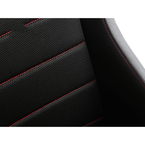 Next Level Racing ERS5 Elite Fabric/Mesh Reclining Racing Seat - Black