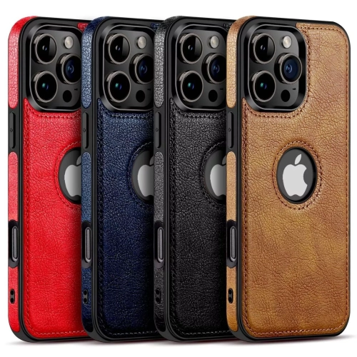 "BIG SALE" iPhone 15 Pro Max Leather Case, Thin Flexible Soft Grip Luxury PU Leather Cover Durable Anti-Scratch Full Phone Case