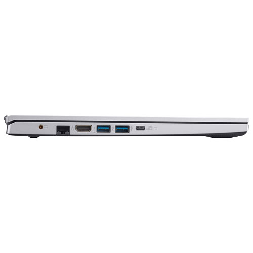 ACER Aspire 3 15.6" Laptop - Silver (AMD RyzenTM 5 7520U/512GB SSD/16GB RAM/Windows 11 Home)