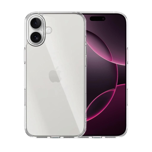 Étui antichoc Crystal Clear d'Adreama pour iPhone 16