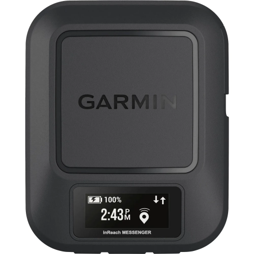 Refurbished - Garmin inReach Messenger, GPS with Built-In Bluetooth - Black