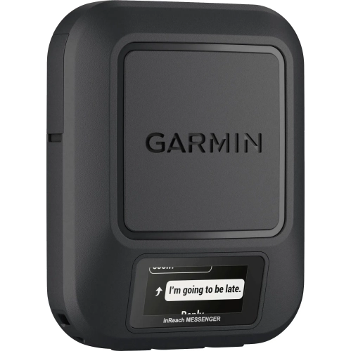Refurbished - Garmin inReach Messenger, GPS with Built-In Bluetooth - Black