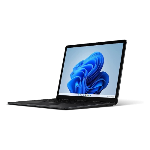 Refurbished - Microsoft Surface Laptop 5, Intel Core i7-1265U 16GB RAM 256GB SSD 13.5in 2256 x 1504 Touchscreen W11P - Matte Black