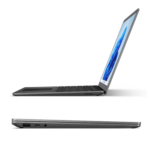 Refurbished - Microsoft Surface Laptop 5, Intel Core i7-1265U 16GB RAM 256GB SSD 13.5in 2256 x 1504 Touchscreen W11P - Matte Black