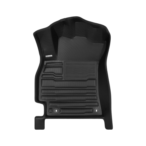 TuxMat - For Kia K4 Sedan 2025-2026 Models - Custom Car Mats - Maximum Coverage, All Weather, Laser Measured - This Full Set Includes 1st and 2nd Rows