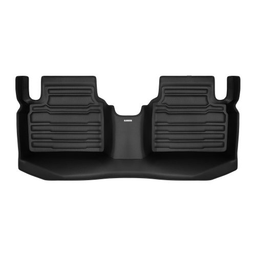 TuxMat - For Kia K4 Sedan 2025-2026 Models - Custom Car Mats - Maximum Coverage, All Weather, Laser Measured - This Full Set Includes 1st and 2nd Rows