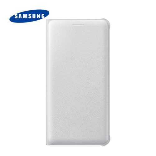Samsung Galaxy A5 Flip Wallet Cover - White