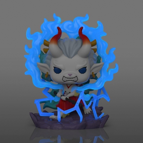 Funko Pop! ONE Piece: Yamato 6-inch Glow in The Dark #1596 [Exclusive] Vinyl Figure