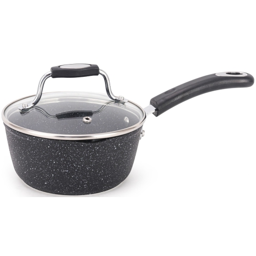 Verka 10-Piece StoneTec Non-Stick Cookware Set