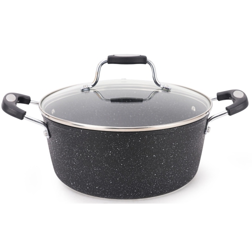 Verka 10-Piece StoneTec Non-Stick Cookware Set