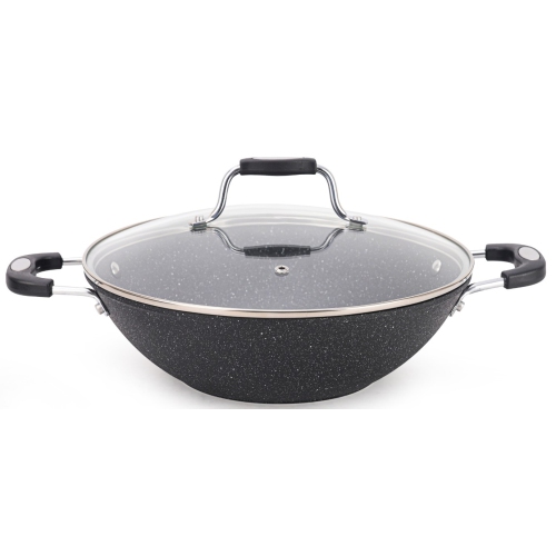 Verka 10-Piece StoneTec Non-Stick Cookware Set