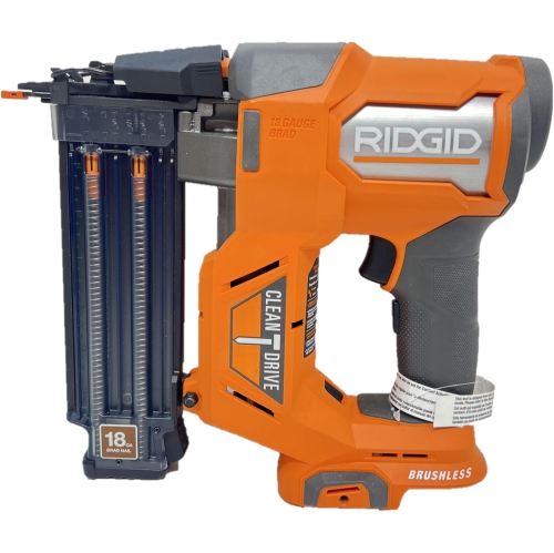 18&nbsp;V sans balais sans fil de calibre 18 2-1/8&nbsp;po de RIDGID MODÈLE 09891&nbsp;B