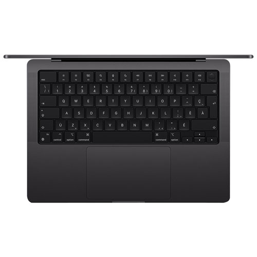 Open Box - Apple MacBook Pro 14.2" - Space Black (Apple M3 Pro / 512GB SSD / 18GB RAM) French (APPLECARE+ EXPIRES SEPTEMBER 2027)