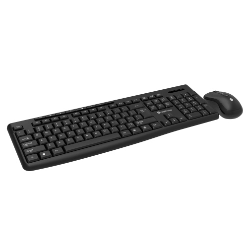 Nu-Tone Intekview Wireless Bilingual Keyboard and Mouse kit-(KM100WL)