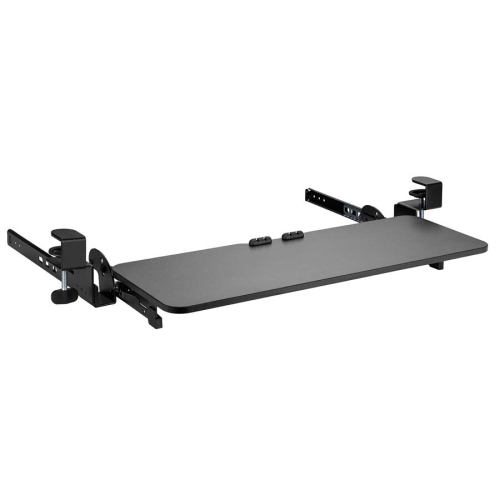 Nu-Tone IntekView Height Adjustable Clamp-On Keyboard Tray-(KT1040 )