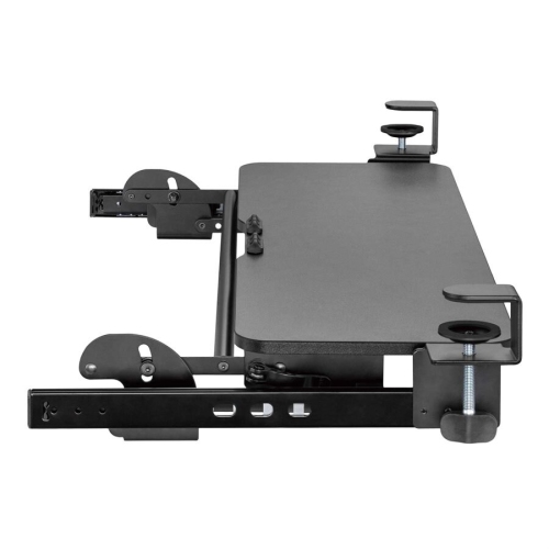 Nu-Tone IntekView Height Adjustable Clamp-On Keyboard Tray-(KT1040 )