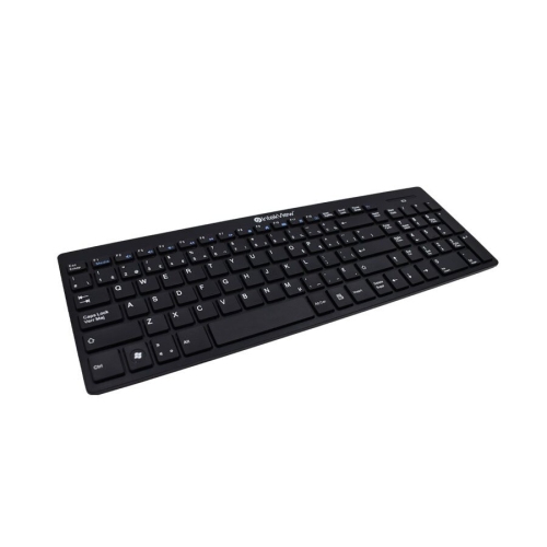 Nu-Tone Wireless IntekView Slim Keyboard V.2 French Canadian-(K730CFWL)