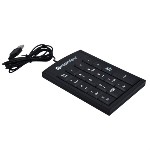 Nu-Tone IntekView USB Numeric Keypad-(EK012 )