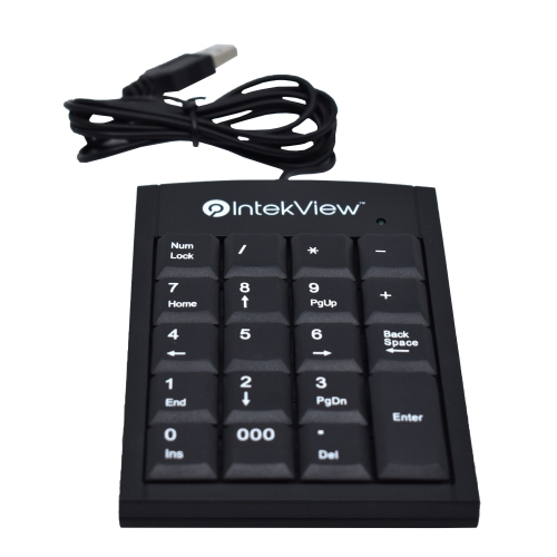 Nu-Tone IntekView USB Numeric Keypad-(EK012 )