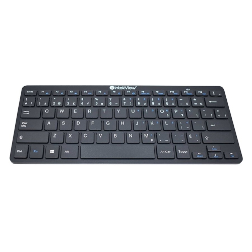 Mini-clavier sans fil IntekView de NU-Tone français canadien 11-(K95CFWL )