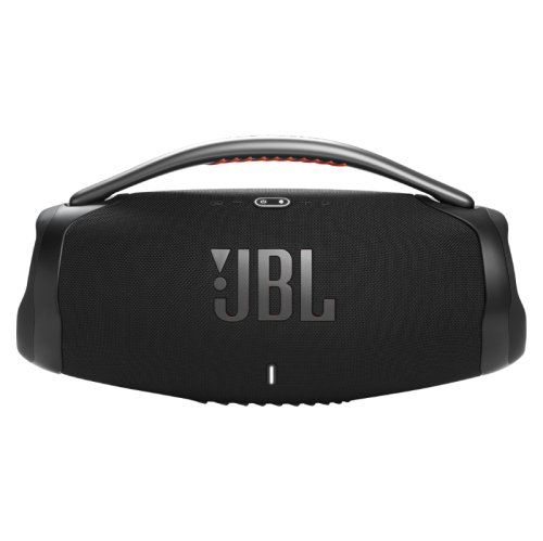 Haut-parleur Bluetooth portatif Boombox 3 de JBL - Noir - Remis à neuf