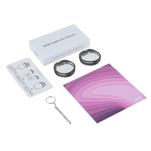 VOY® Adjustable Prescription Lenses for Apple Vision Pro