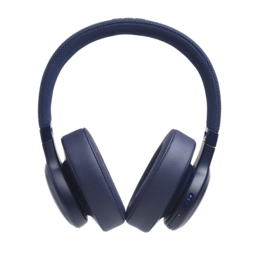 JBL Live 500BT Over-Ear Wireless Headphones Blue by JBL - Open Box condition - Image 2