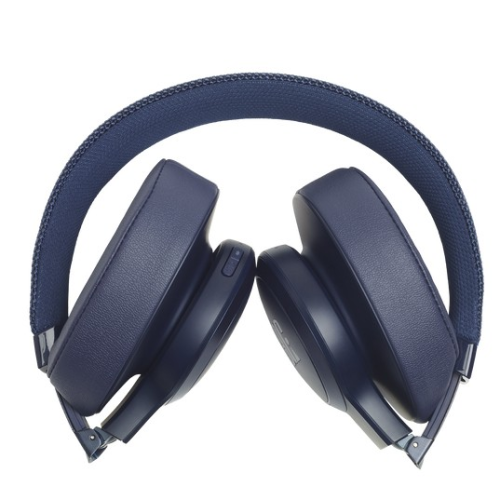 JBL Live 500BT Over-Ear Wireless Headphones Blue by JBL - Open Box condition - Image 4