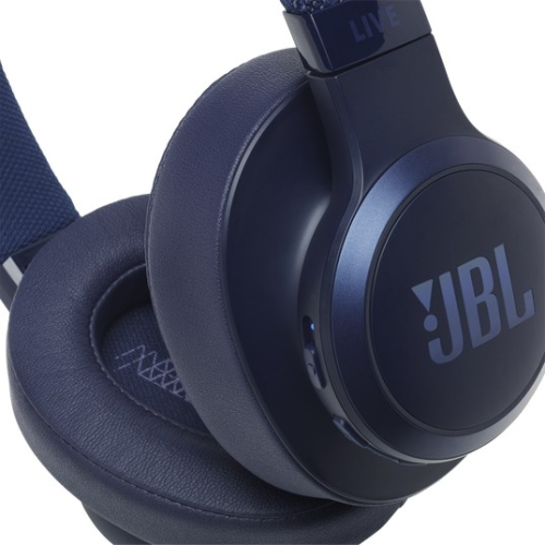 JBL Live 500BT Over-Ear Wireless Headphones Blue by JBL - Open Box condition - Image 5