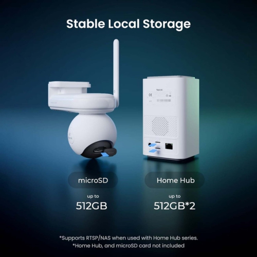 Reolink Altas PT Ultra - 4K Security Camera Wireless Outdoor, Pan Tilt Audo Tracking, Rehargeable Battery