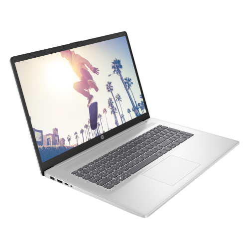 HP 17.3" FHD Anti-Glare Essential Laptop - Silver