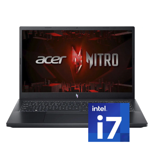 ACER  Nitro 15.6" Fhd Ips 144Hz Gaming Laptop- Black( Intel I7-13620H/1Tb SSD/16GB Ddr5/ Nvidia Geforce Rtx 4060/windows 11 Home)