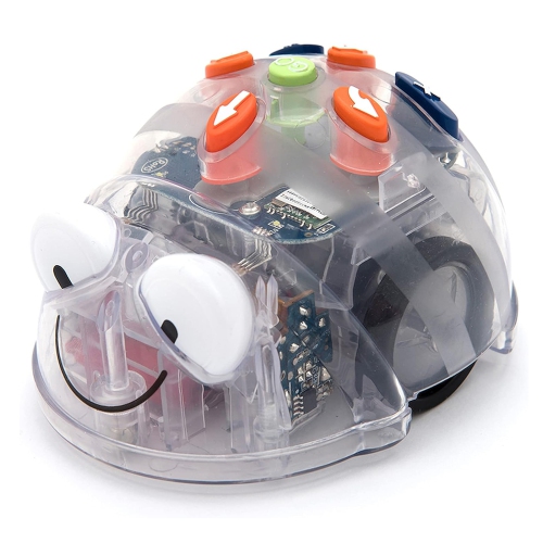 TTS Blue-Bot Programmable Rechargeable Robot See & Say Version Starter Pack, STEM Educational Classroom Teaching Learning Coding Robotics - 6-PCS