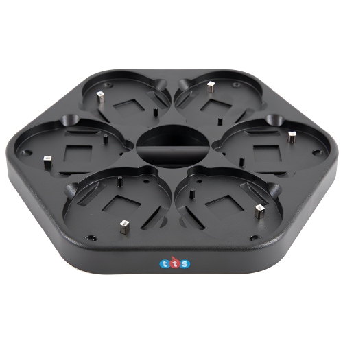 6 See & Say Blue Bot Programmable Floor Robot with FREE Tactile Code Reader & FREE Tactile Standard Tile Pack, STEM Educational Class Teaching &