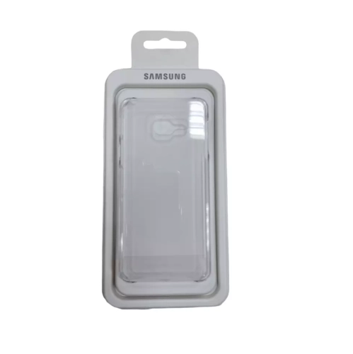 Samsung Galaxy A3 Clear Cover Case - Silver