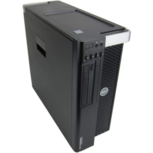 Refurbished Dell Precision 5810 Workstation , Xeon E5-1620 , 16GB RAM , 256GB NVMe , NVIDIA 4GB, Performance and Power , 2-Years Warranty -