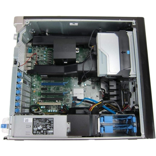 Refurbished Dell Precision 5810 Workstation , Xeon E5-1620 , 16GB RAM , 256GB NVMe , NVIDIA 4GB, Performance and Power , 2-Years Warranty -