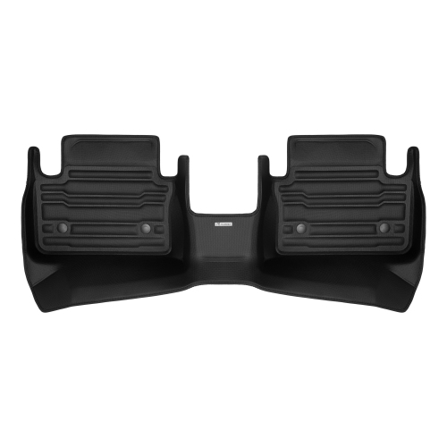 TuxMat - For BMW 5-Series PHEV 2024-2026 Models - Custom Car Mats - Maximum Coverage, All Weather, Laser Measured - This Full Set Includes 1st and