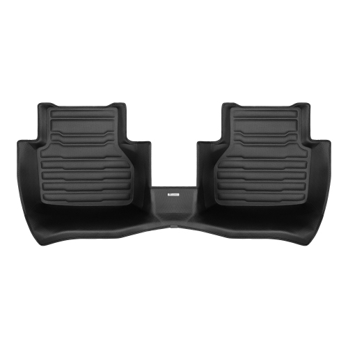 TuxMat - For Audi A6/S6 2019-2025 Models - Custom Car Mats - Maximum Coverage, All Weather, Laser Measured - This Full Set Includes 1st and 2nd Rows