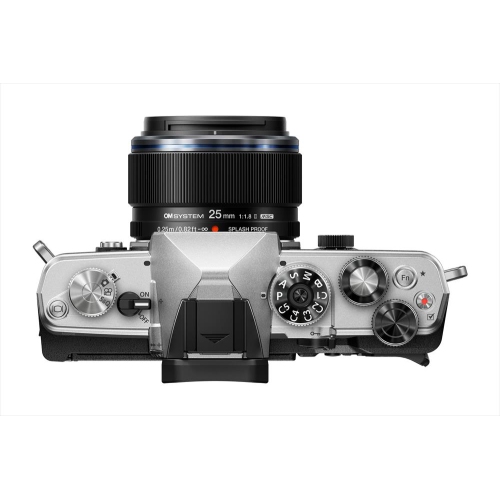 OM System OM-3 Mirrorless Camera Body with 12-45mm f4 PRO lens