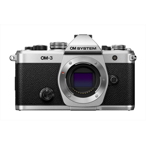 OM SYSTEM  Om-3 Mirrorless Camera Body In Silver