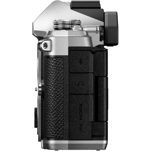 OM System OM-3 Mirrorless Camera Body Silver