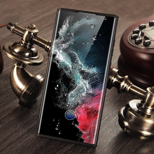 « GROS SOLDE » Étui en cuir pour S24 ULTRA de Samsung, étui souple et mince en cuir PU de luxe durable et antirayure