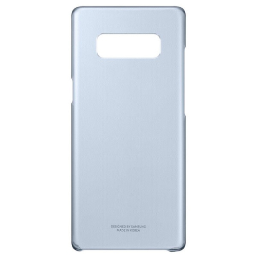 Samsung Galaxy Note8 Clear Cover blue