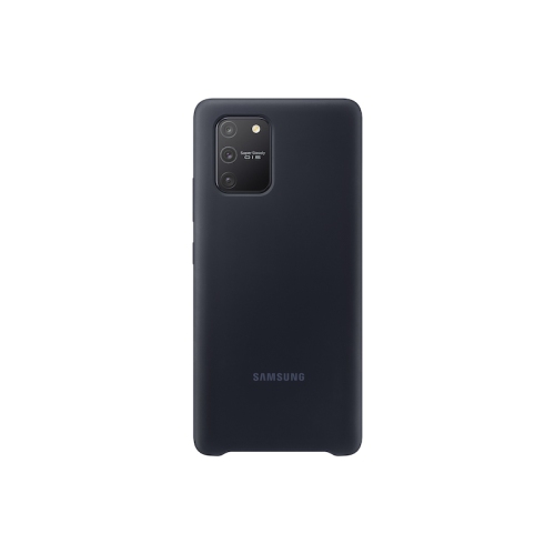 Samsung Galaxy S10 Lite Silicone Cover - black