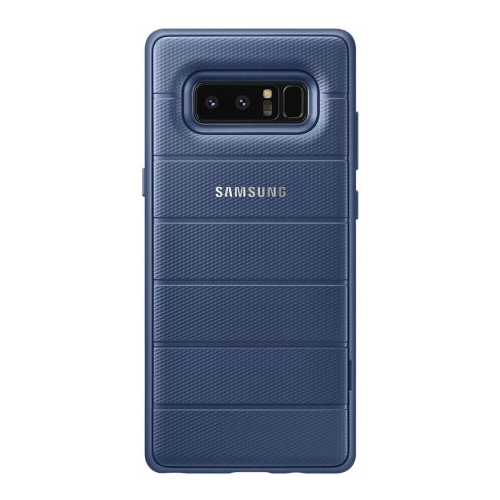 Étui protecteur avec support pour Galaxy Note 8 de Samsung - Bleu foncé