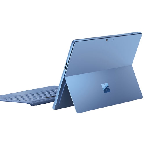 Remis à neuf; Portable Surface Pro Copilot+ PC de 13&nbsp;po (OLED) de Microsoft (Snapdragon X Elite/RAM 16&nbsp;Go/SSD 512&nbsp;Go) - Saphir